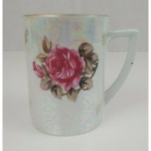 Westwood Fine China Rose Coffee Cup Handcrafted in Japan